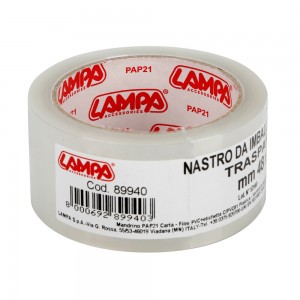 ΤΑΙΝΙΑ ΣΥΣΚΕΥΑΣΙΑΣ ΔΙΑΦΑΝΗ ΑΥΤΟΚΟΛΛΗΤΗ ΓΙΑ ΑΜΠΑΛΑΖ 48mmX66m LAMPA - 1 ΤΕΜ.