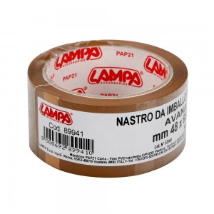 ΤΑΙΝΙΑ ΣΥΣΚΕΥΑΣΙΑΣ ΚΑΦΕ ΑΥΤΟΚΟΛΛΗΤΗ ΓΙΑ ΑΜΠΑΛΑΖ 48mmX66m LAMPA - 1 ΤΕΜ. ΤΑΙΝΙΑ ΣΥΣΚΕΥΑΣΙΑΣ ΚΑΦΕ ΑΥΤΟΚΟΛΛΗΤΗ ΓΙΑ ΑΜΠΑΛΑΖ 48mmX66m LAMPA - 1 ΤΕΜ.