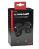 AMC-L9164.8 - ΣΦΙΓΚΤΗΡΕΣ ΣΤΕΡΕΩΣΗΣ MOTO TIE DOWN CLAMPS ΓΙΑ ΣΤΗΡΙΞΗ ΑΠΟ ΤΑ ΧΕΡΟΥΛΙΑ ΣΕ ΜΑΥΡΟ ΧΡΩΜΑ LAMPA - 2 ΤΕΜ. ΣΦΙΓΚΤΗΡΕΣ ΣΤΕΡΕΩΣΗΣ MOTO TIE DOWN CLAMPS ΓΙΑ ΣΤΗΡΙΞΗ ΑΠΟ ΤΑ ΧΕΡΟΥΛΙΑ ΣΕ ΜΑΥΡΟ ΧΡΩΜΑ LAMPA - 2 ΤΕΜ.