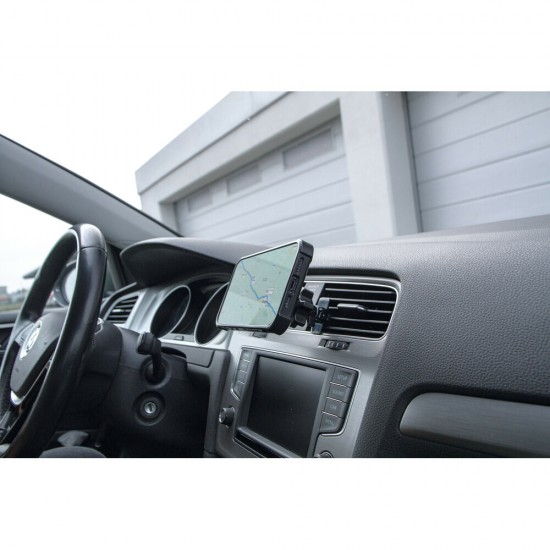 AMC-L9180.1 - Μαγνητική Βάση Στήριξης Κινητού Mag Pro Airvent της σειράς Optiline για Ίσιους Αεραγωγούς Αυτοκινήτου με 34 μαγνήτες και 2 αυτοκόλλητα, μεταλλικά δακτυλίδια Μαγνητική Βάση Στήριξης Κινητού Mag Pro Airvent της σειράς Optiline για Ίσιους Αεραγωγούς Αυτοκινήτου με 34 μαγνήτες και 2 αυτοκόλλητα, μεταλλικά δακτυλίδια