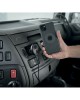 Μαγνητική Βάση Στήριξης Κινητού Mag Wireless Airvent της σειράς Optiline για Ίσιους Αεραγωγούς Αυτοκινήτου με δυνατότητα ασύρματης φόρτισης Max Power 15W, 15 μαγνήτες και 2 αυτοκόλλητα, μεταλλικά δακτυλίδια