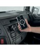 Μαγνητική Βάση Στήριξης Κινητού Mag Wireless Airvent της σειράς Optiline για Ίσιους Αεραγωγούς Αυτοκινήτου με δυνατότητα ασύρματης φόρτισης Max Power 15W, 15 μαγνήτες και 2 αυτοκόλλητα, μεταλλικά δακτυλίδια