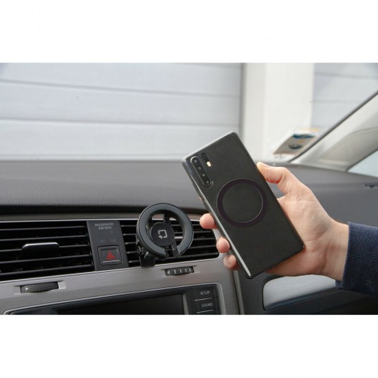 AMC-L9180.1 - Μαγνητική Βάση Στήριξης Κινητού Mag Pro Airvent της σειράς Optiline για Ίσιους Αεραγωγούς Αυτοκινήτου με 34 μαγνήτες και 2 αυτοκόλλητα, μεταλλικά δακτυλίδια Μαγνητική Βάση Στήριξης Κινητού Mag Pro Airvent της σειράς Optiline για Ίσιους Αεραγωγούς Αυτοκινήτου με 34 μαγνήτες και 2 αυτοκόλλητα, μεταλλικά δακτυλίδια