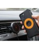 Μαγνητική Βάση Στήριξης Κινητού Mag Wireless Airvent της σειράς Optiline για Ίσιους Αεραγωγούς Αυτοκινήτου με δυνατότητα ασύρματης φόρτισης Max Power 15W, 15 μαγνήτες και 2 αυτοκόλλητα, μεταλλικά δακτυλίδια