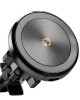 Μαγνητική Βάση Στήριξης Κινητού Mag Wireless Airvent της σειράς Optiline για Ίσιους Αεραγωγούς Αυτοκινήτου με δυνατότητα ασύρματης φόρτισης Max Power 15W, 15 μαγνήτες και 2 αυτοκόλλητα, μεταλλικά δακτυλίδια