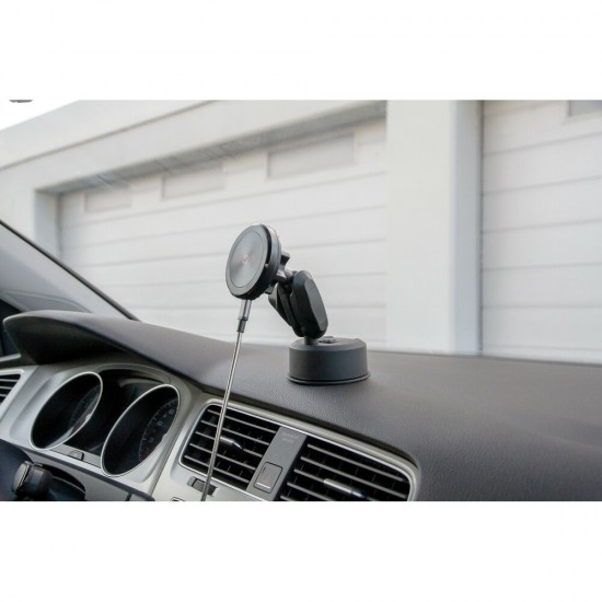 AMC-L9180.6 - Μαγνητική Βάση Στήριξης Κινητού Mag Wireless Orbit της σειράς Optiline για Ταμπλό και Παρμπρίζ Αυτοκινήτου ή Λείες Επίπεδες Επιφάνειες με δυνατότητα ασύρματης φόρτισης Max Power 15W, 15 μαγνήτες και 2 αυτοκόλλητα, μεταλλικά δακτυλίδια Μαγνητική Βάση Στήριξης Κινητού Mag Wireless Orbit της σειράς Optiline για Ταμπλό και Παρμπρίζ Αυτοκινήτου ή Λείες Επίπεδες Επιφάνειες με δυνατότητα ασύρματης φόρτισης Max Power 15W, 15 μαγνήτες και 2 αυτοκόλλητα, μεταλλικά δακτυλίδια