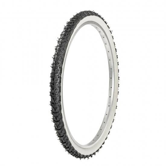 AMC-9442.0-LB - ΛΑΣΤΙΧΟ ΠΟΔΗΛΑΤΟΥ MTB 24x1,75 ΜΑΥΡΟ-ΑΣΠΡΟ LAMPA - 1 τεμ. ΛΑΣΤΙΧΟ ΠΟΔΗΛΑΤΟΥ MTB 24x1,75 ΜΑΥΡΟ-ΑΣΠΡΟ LAMPA - 1 τεμ.