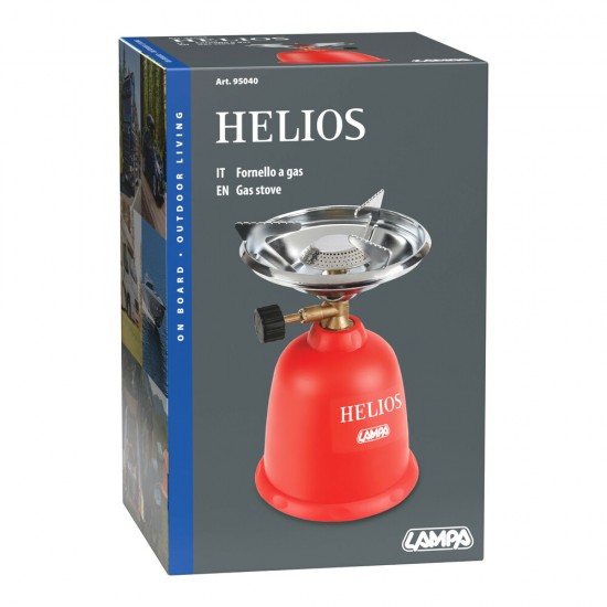 ΓΚΑΖΑΚΙ (ΚΑΜΙΝΕΤΟ) ΠΛΑΣΤΙΚΟ HELIOS (ΔΙΑΜΕΤΡΟΣ 12,2cm/ΥΨΟΣ 20cm) 1ΤΕΜ.