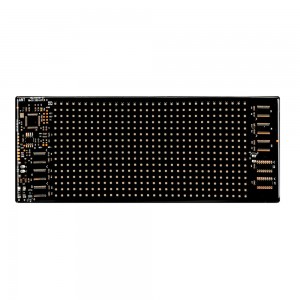 ΠΑΝΕΛ ΕΥΚΑΜΠΤΟ SMART LED PANEL 512 LED 70x173mm RGB ΜΕ ΚΑΛΩΔΙΟ 450cm ΓΙΑ USB & REMOTE CONTROL LAMPA - 1 ΤΕΜ.