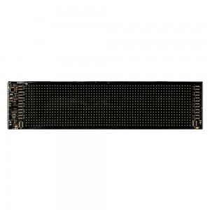 ΠΑΝΕΛ ΕΥΚΑΜΠΤΟ SMART LED PANEL 1024 LED 92x374mm RGB ΜΕ ΚΑΛΩΔΙΟ 450cm ΓΙΑ USB & REMOTE CONTROL LAMPA - 1 ΤΕΜ.