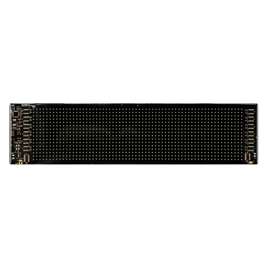 ΠΑΝΕΛ ΕΥΚΑΜΠΤΟ SMART LED PANEL 1024 LED 92x374mm RGB ΜΕ ΚΑΛΩΔΙΟ 450cm ΓΙΑ USB & REMOTE CONTROL LAMPA - 1 ΤΕΜ.