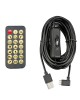 ΠΑΝΕΛ ΕΥΚΑΜΠΤΟ SMART LED PANEL 1536 LED 120x595mm RGB ΜΕ ΚΑΛΩΔΙΟ 450cm ΓΙΑ USB & REMOTE CONTROL LAMPA - 1 ΤΕΜ.
