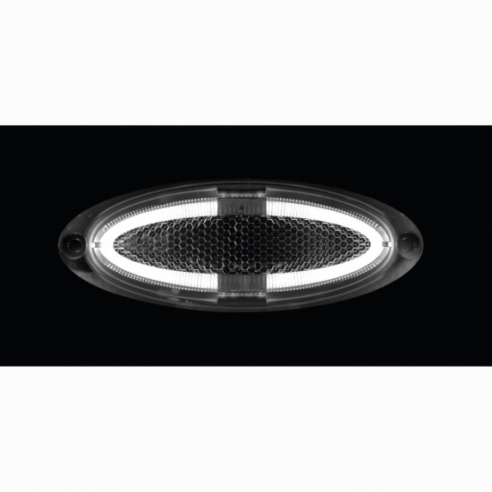 ΦΩΣ ΟΓΚΟΥ 4LED ΛΕΥΚΟ SMD 12/24V 124mm 1ΤΕΜ.