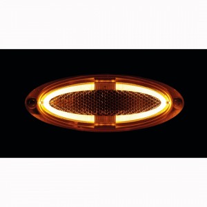 ΦΩΣ ΟΓΚΟΥ 4LED ΠΟΡΤΟΚΑΛΙ ΧΡΩΜΑΤΟΣ SMD 12/24V 124 mm -1ΤΕΜ. ΦΩΣ ΟΓΚΟΥ 4LED ΠΟΡΤΟΚΑΛΙ ΧΡΩΜΑΤΟΣ SMD 12/24V 124 mm -1ΤΕΜ.