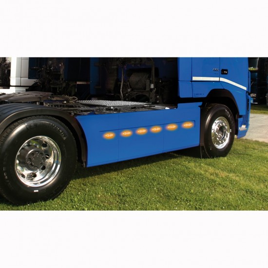 AMC-L9701.3 - ΦΩΣ ΟΓΚΟΥ 4LED ΠΟΡΤΟΚΑΛΙ ΧΡΩΜΑΤΟΣ SMD 12/24V 124 mm -1ΤΕΜ. ΦΩΣ ΟΓΚΟΥ 4LED ΠΟΡΤΟΚΑΛΙ ΧΡΩΜΑΤΟΣ SMD 12/24V 124 mm -1ΤΕΜ.