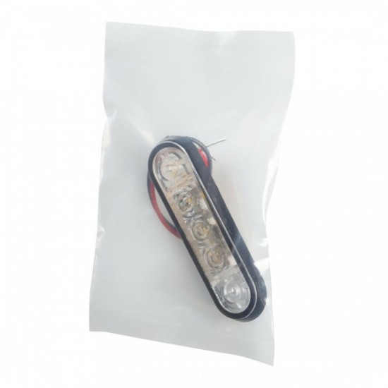 AMC-L9701.9 - ΦΩΣ ΟΓΚΟΥ 3LED ΠΟΡΤΟΚΑΛΙ SMD 12/24V 85mm LAMPA - 20ΤΕΜ. ΦΩΣ ΟΓΚΟΥ 3LED ΠΟΡΤΟΚΑΛΙ SMD 12/24V 85mm LAMPA - 20ΤΕΜ.