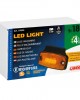 AMC-L9702.0 - ΦΩΣ ΟΓΚΟΥ S18 2 LED ΠΟΡΤΟΚΑΛΙ 10/30V ΜΕ ΑΝΑΚΛΑΣΤΗΡΑ (114x54 mm) -1ΤΕΜ. ΦΩΣ ΟΓΚΟΥ S18 2 LED ΠΟΡΤΟΚΑΛΙ 10/30V ΜΕ ΑΝΑΚΛΑΣΤΗΡΑ (114x54 mm) -1ΤΕΜ.