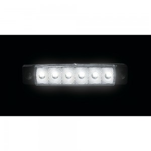 ΦΩΣ ΟΓΚΟΥ 9>32V 6 LED ΛΕΥΚΟ ΔΙΑΦΑΝΟ 95,6x19,8mm ΜΕ ΕΓΚΡΙΣΗ ΤΥΠΟΥ E148 LAMPA -  1 Τεμ.