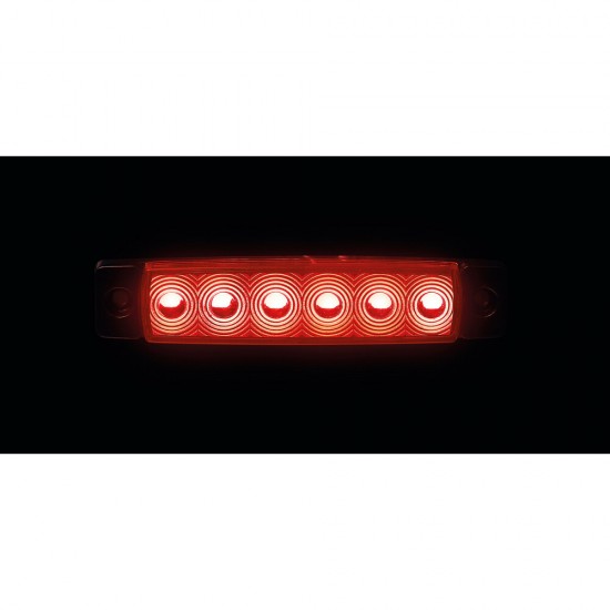 AMC-L9703.6 - ΦΩΣ ΟΓΚΟΥ 9>32V 6 LED ΚΟΚΚΙΝΟ ΧΡΩΜΑ 95,6x19,8mm ΜΕ ΕΓΚΡΙΣΗ ΤΥΠΟΥ E148 LAMPA - 1 Τεμ. ΦΩΣ ΟΓΚΟΥ 9>32V 6 LED ΚΟΚΚΙΝΟ ΧΡΩΜΑ 95,6x19,8mm ΜΕ ΕΓΚΡΙΣΗ ΤΥΠΟΥ E148 LAMPA - 1 Τεμ.