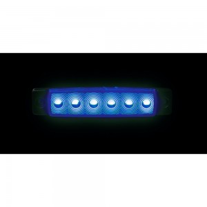 ΦΩΣ ΟΓΚΟΥ 9>32V 6 LED ΜΠΛΕ ΧΡΩΜΑ 95,6x19,8mm LAMPA -  1 Τεμ.