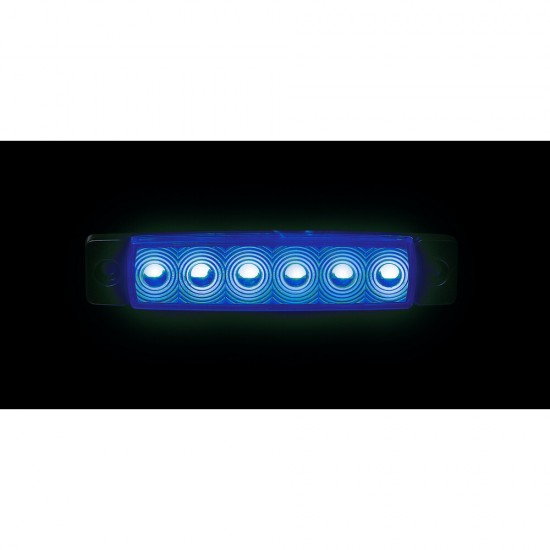 AMC-L9703.9 - ΦΩΣ ΟΓΚΟΥ 9>32V 6 LED ΜΠΛΕ ΧΡΩΜΑ 95,6x19,8mm LAMPA - 1 Τεμ. ΦΩΣ ΟΓΚΟΥ 9>32V 6 LED ΜΠΛΕ ΧΡΩΜΑ 95,6x19,8mm LAMPA - 1 Τεμ.