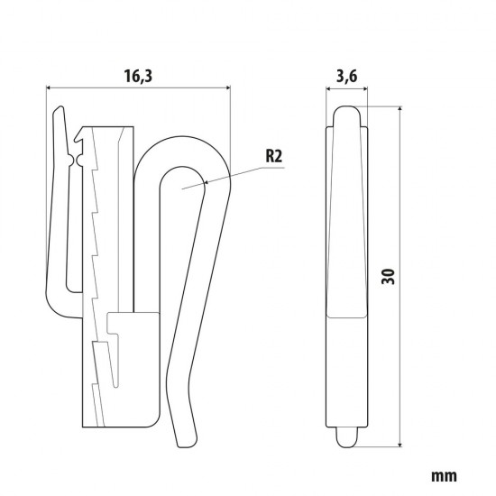 ΓΑΝΤΖΑΚΙΑ ΚΟΥΡΤΙΝΑΣ ΦΟΡΤΗΓΟΥ G-9 25ΤΕΜ.