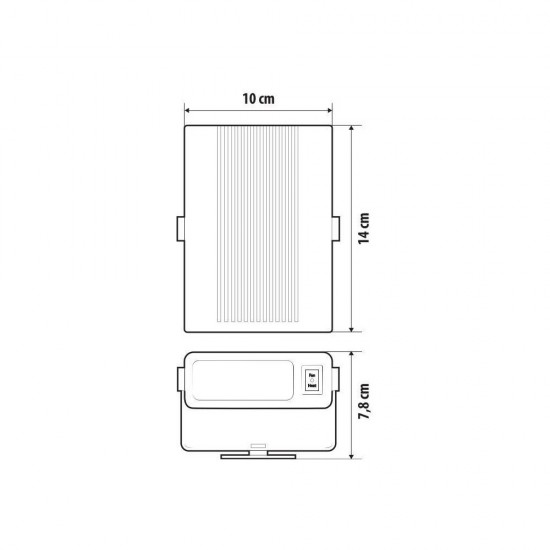 AMC-L9711.9 - ΑΕΡΟΘΕΡΜΟ / ΑΝΕΜΙΣΤΗΡΑΣ 24V/150w ΓΙΑ ΨΥΧΡΟ / ΘΕΡΜΟ ΑΕΡΑ ΚΕΡΑΜΙΚΗΣ ΘΕΡΜΑΝΣΗΣ ΜΕ ΚΑΛΩΔΙΟ 140cm 140x100x78 LAMPA -1 ΤΕΜ. ΑΕΡΟΘΕΡΜΟ / ΑΝΕΜΙΣΤΗΡΑΣ 24V/150w ΓΙΑ ΨΥΧΡΟ / ΘΕΡΜΟ ΑΕΡΑ ΚΕΡΑΜΙΚΗΣ ΘΕΡΜΑΝΣΗΣ ΜΕ ΚΑΛΩΔΙΟ 140cm 140x100x78 LAMPA -1 ΤΕΜ.