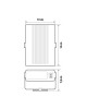 AMC-L9711.9 - ΑΕΡΟΘΕΡΜΟ / ΑΝΕΜΙΣΤΗΡΑΣ 24V/150w ΓΙΑ ΨΥΧΡΟ / ΘΕΡΜΟ ΑΕΡΑ ΚΕΡΑΜΙΚΗΣ ΘΕΡΜΑΝΣΗΣ ΜΕ ΚΑΛΩΔΙΟ 140cm 140x100x78 LAMPA -1 ΤΕΜ. ΑΕΡΟΘΕΡΜΟ / ΑΝΕΜΙΣΤΗΡΑΣ 24V/150w ΓΙΑ ΨΥΧΡΟ / ΘΕΡΜΟ ΑΕΡΑ ΚΕΡΑΜΙΚΗΣ ΘΕΡΜΑΝΣΗΣ ΜΕ ΚΑΛΩΔΙΟ 140cm 140x100x78 LAMPA -1 ΤΕΜ.