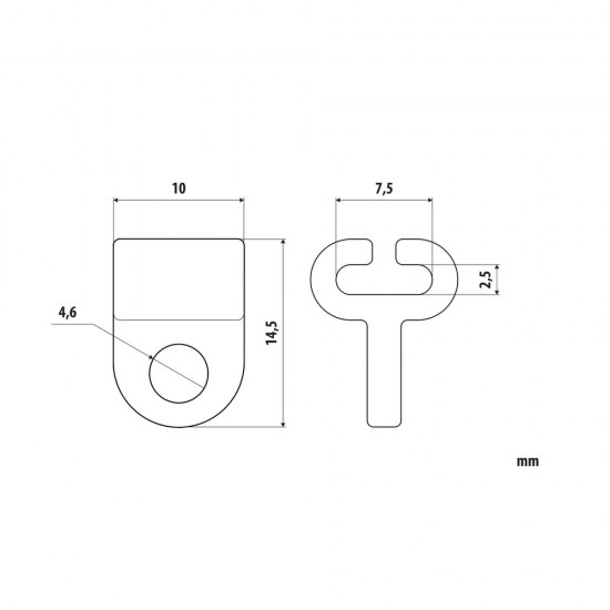 ΓΑΝΤΖΑΚΙΑ ΚΟΥΡΤΙΝΑΣ ΦΟΡΤΗΓΟΥ 25ΤΕΜ.