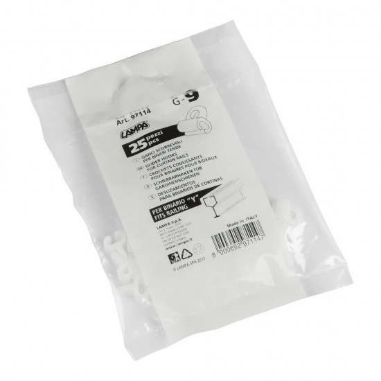 ΓΑΝΤΖΑΚΙΑ ΚΟΥΡΤΙΝΑΣ ΦΟΡΤΗΓΟΥ 25ΤΕΜ.