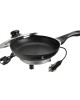 ΤΗΓΑΝΙ ΗΛΕΚΤΡΙΚΟ ELECTRIC FRYING PAN 12V 180W 13A Φ20cm 360ml ΜΕ ΦΙΣ ΑΝΑΠΤΗΡΑ LAMPA - 1 ΤΕΜ.