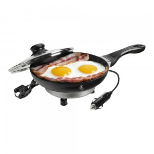 ΤΗΓΑΝΙ ΗΛΕΚΤΡΙΚΟ ELECTRIC FRYING PAN 12V 180W 13A Φ20cm 360ml ΜΕ ΦΙΣ ΑΝΑΠΤΗΡΑ LAMPA - 1 ΤΕΜ.