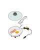 ΤΗΓΑΝΙ ΗΛΕΚΤΡΙΚΟ ELECTRIC FRYING PAN 12V 180W 13A Φ20cm 360ml ΜΕ ΦΙΣ ΑΝΑΠΤΗΡΑ LAMPA - 1 ΤΕΜ.