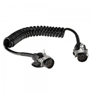 ΣΠΙΡΑΛ ΡΕΥΜΑΤΟΣ ΦΟΡΤΗΓΟΥ / ΝΤΑΛΙΚΑΣ ISO 12098 15 ΠΟΛΟΙ 4,5m  LAMPA  - 1 ΤΕΜ.