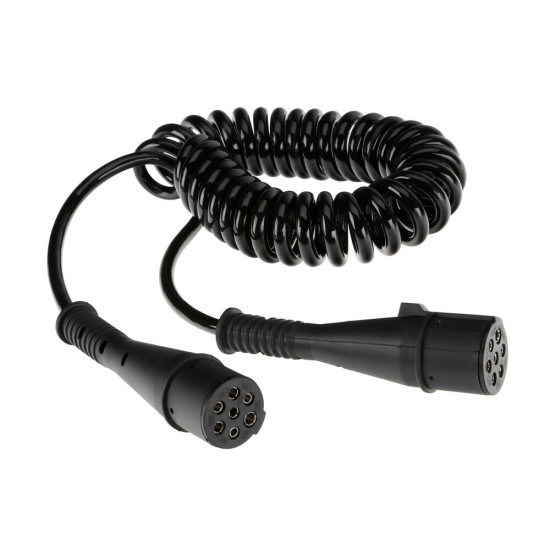 ΣΠΙΡΑΛ ΡΕΥΜΑΤΟΣ ΦΟΡΤΗΓΟΥ / ΝΤΑΛΙΚΑΣ ISO 1185 24Ν 7 ΠΟΛΟΙ 4,5m  LAMPA  - 1 ΤΕΜ.