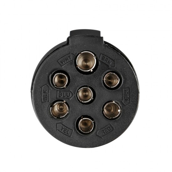 ΣΠΙΡΑΛ ΡΕΥΜΑΤΟΣ ΦΟΡΤΗΓΟΥ / ΝΤΑΛΙΚΑΣ ISO 1185 24Ν 7 ΠΟΛΟΙ 4,5m  LAMPA  - 1 ΤΕΜ.