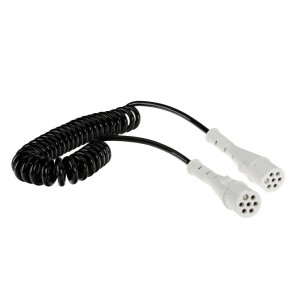 ΣΠΙΡΑΛ ΡΕΥΜΑΤΟΣ ΦΟΡΤΗΓΟΥ / ΝΤΑΛΙΚΑΣ ISO 3731 24S  7 ΠΟΛΟΙ 4,5m  LAMPA  - 1 ΤΕΜ.