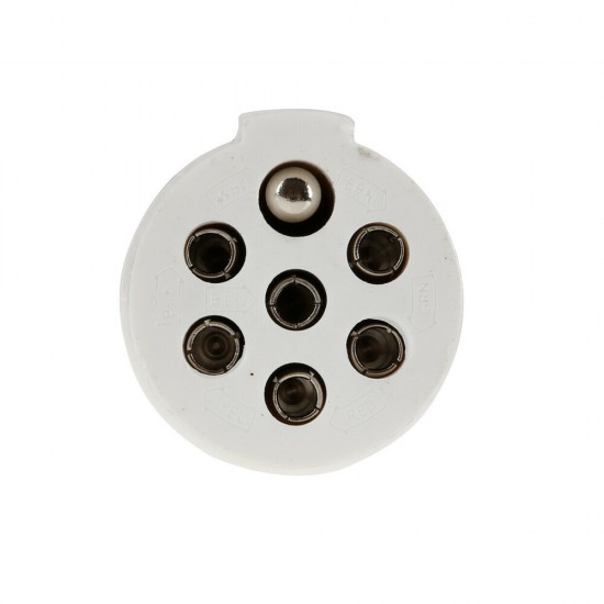 ΣΠΙΡΑΛ ΡΕΥΜΑΤΟΣ ΦΟΡΤΗΓΟΥ / ΝΤΑΛΙΚΑΣ ISO 3731 24S  7 ΠΟΛΟΙ 4,5m  LAMPA  - 1 ΤΕΜ.