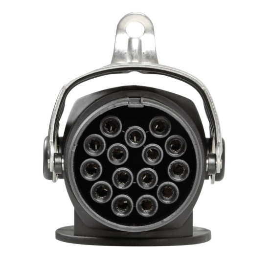 ΣΠΙΡΑΛ ΡΕΥΜΑΤΟΣ ΦΟΡΤΗΓΟΥ / ΝΤΑΛΙΚΑΣ ΜΕ ΔΙΠΛΟ ΑΝΤΑΠΤΟΡΑ 24N-S 15 ΠΟΛΩΝ 4,5m LAMPA  - 1 ΤΕΜ.