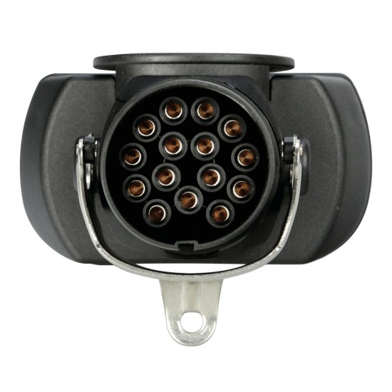 AMC-L9714.9 - ΠΡΙΖΑ/ΑΝΤΑΠΤΟΡΑΣ ΓΙΑ ΣΠΙΡΑΛ ΡΕΥΜΑΤΟΣ ΦΟΡΤΗΓΟΥ/ΝΤΑΛΙΚΑΣ (ΕΙΣΟΔΟΣ 15 ΠΟΛΩΝ >ΕΞΟΔΟΣ TYPE N + TYPE S) LAMPA - 1 ΤΕΜ. ΠΡΙΖΑ/ΑΝΤΑΠΤΟΡΑΣ ΓΙΑ ΣΠΙΡΑΛ ΡΕΥΜΑΤΟΣ ΦΟΡΤΗΓΟΥ/ΝΤΑΛΙΚΑΣ (ΕΙΣΟΔΟΣ 15 ΠΟΛΩΝ >ΕΞΟΔΟΣ TYPE N + TYPE S) LAMPA - 1 ΤΕΜ.