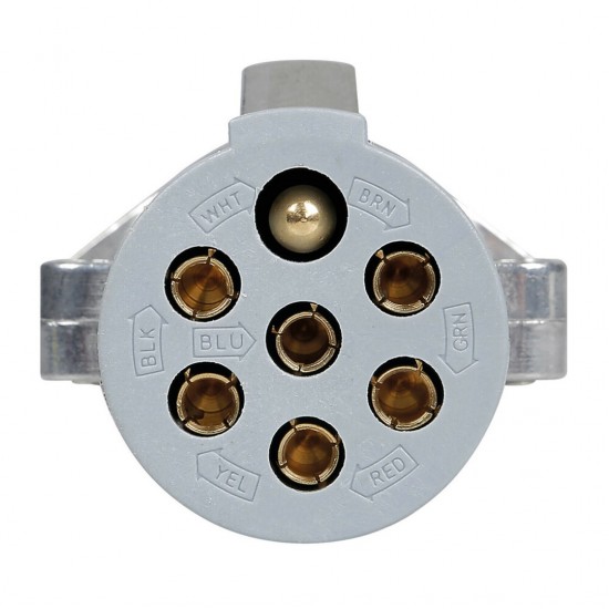 AMC-L9715.0 - ΠΡΙΖΑ ΚΟΤΣΑΔΟΡΟΥ ΜΕΤΑΛΛΙΚΗ ΑΣΗΜΙ 24S 24V 7ΦΙΣ ISO 3731 ΘΗΛΥΚΗ ΠΡΙΖΑ ΚΟΤΣΑΔΟΡΟΥ ΜΕΤΑΛΛΙΚΗ ΑΣΗΜΙ 24S 24V 7ΦΙΣ ISO 3731 ΘΗΛΥΚΗ