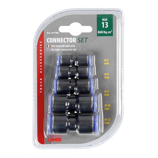 AMC-L9719.9 - ΣΥΝΔΕΣΜΟΣ ΑΕΡΑ 4/6/8/10/12mm (MAX 13bar kg/cm2) LAMPA - 5 ΤΕΜ. ΣΥΝΔΕΣΜΟΣ ΑΕΡΑ 4/6/8/10/12mm (MAX 13bar kg/cm2) LAMPA - 5 ΤΕΜ.