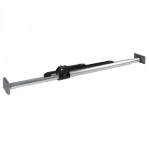 Lampa – Μπάρα Συγκράτησης Φορτίου Καρότσας Αλουμινίου Ρυθμιζόμενη 2350-2720mm Ø42mm για Κάθετη Στερέωση Φορτίου έως 180kg – 1 Τεμ. (L9724.1)