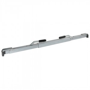 Lampa – Μπάρα Συγκράτησης Φορτίου Καρότσας Square Cargo Lock Plank με Τσιμπίδα Οριζόντιας Χρήσης 1960-2910mm 160kg Γαλβανισμένο Ατσάλι 40x40mm – 1 Τεμ. (L9724.3)