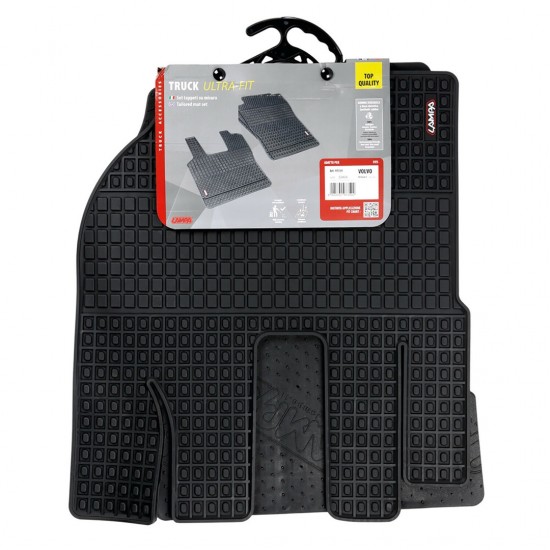 ΠΑΤΑΚΙΑ ΜΑΡΚΕ ΛΑΣΤΙΧΟ ΓΙΑ VOLVO FH12 08/1993-08/2012 ΚΑΙ FH SERIE 3 08/2002-08/2012 LAMPA - 2 ΤΕΜ.