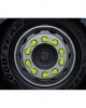 ΚΑΠΑΚΙΑ ΔΕΙΚΤΕΣ ΠΑΞΙΜΑΔΙΩΝ 27mm DUSTITE LR ΓΙΑ ΟΠΤΙΚΟ ΕΛΕΓΧΟ ΧΑΛΑΡΩΣΗΣ ΚΑΙ ΞΕΒΙΔΩΜΑΤΟΣ - 20 ΤΕΜ.