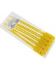 ΣΦΡΑΓΙΔΕΣ ΑΣΦΑΛΕΙΑΣ ΕΜΠΟΡΕΥΜΑΤΟΣ TYRE UP ΚΙΤΡΙΝΟ 335 X 25mm ΠΑΧΟΥΣ 7mm 10 ΤΕΜ
