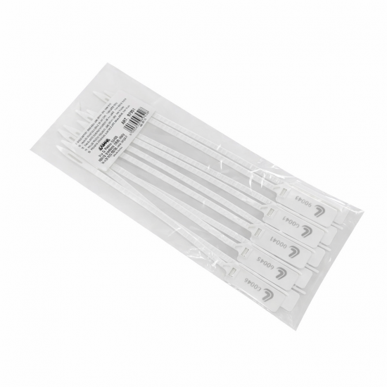 ΣΦΡΑΓΙΔΕΣ ΑΣΦΑΛΕΙΑΣ ΕΜΠΟΡΕΥΜΑΤΟΣ TYRE UP ΚΙΤΡΙΝΟ 335 X 25mm ΠΑΧΟΥΣ 7mm 10 ΤΕΜ