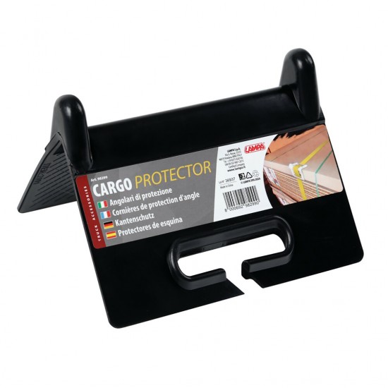AMC-L9829.9 - ΓΩΝΙΑ ΠΛΑΣΤΙΚΗ ΠΡΟΣΤΑΣΙΑΣ ΦΟΡΤΙΟΥ ΓΙΑ ΙΜΑΝΤΕΣ ΔΕΣΙΜΑΤΟΣ ΜΑΥΡΟ - 1 ΤΕΜ. ΓΩΝΙΑ ΠΛΑΣΤΙΚΗ ΠΡΟΣΤΑΣΙΑΣ ΦΟΡΤΙΟΥ ΓΙΑ ΙΜΑΝΤΕΣ ΔΕΣΙΜΑΤΟΣ ΜΑΥΡΟ - 1 ΤΕΜ.