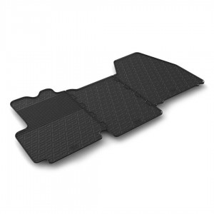 ΠΑΤΑΚΙΑ ΣΕ ΣΚΑΦΗ ΛΑΣΤΙΧΟ ΓΙΑ FIAT DUCATO 07/2006-2020+ / CITROEN JUMPER 04/2006-2014+ / PEUGEOT BOXER 04/2006-2014+ SUMISURA ΣΕ ΜΑΥΡΟ ΧΡΩΜΑ ΧΩΡΙΣ ΚΟΥΜΠΩΜΑΤΑ LAMPA - 3 ΤΕΜ.